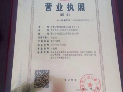 營業(yè)執(zhí)照
