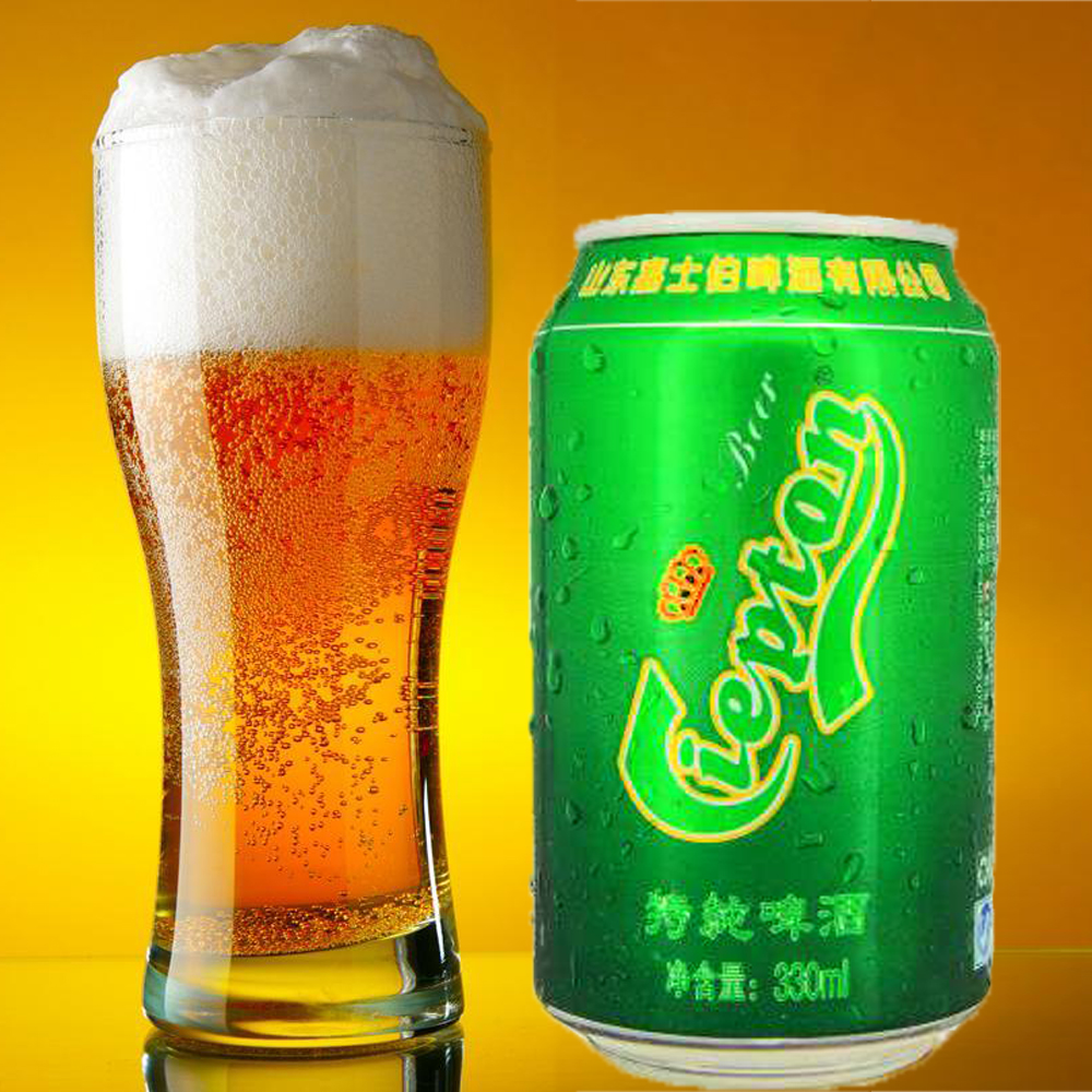 山東嘉士伯啤酒特純升級版