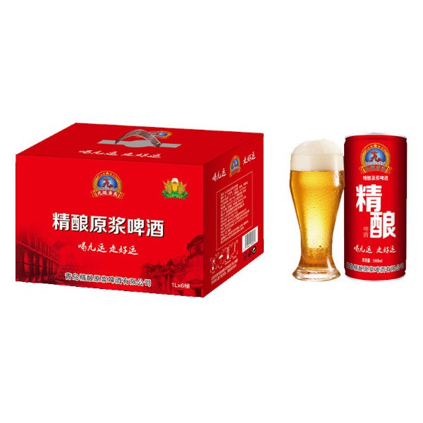 青島精釀原漿啤酒有限公司