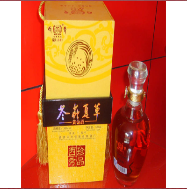 青海西寧西秀天然保健蟲草酒