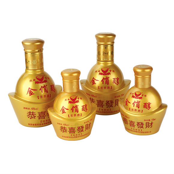 陜西省金蕎醇苦蕎酒業(yè)有限公司