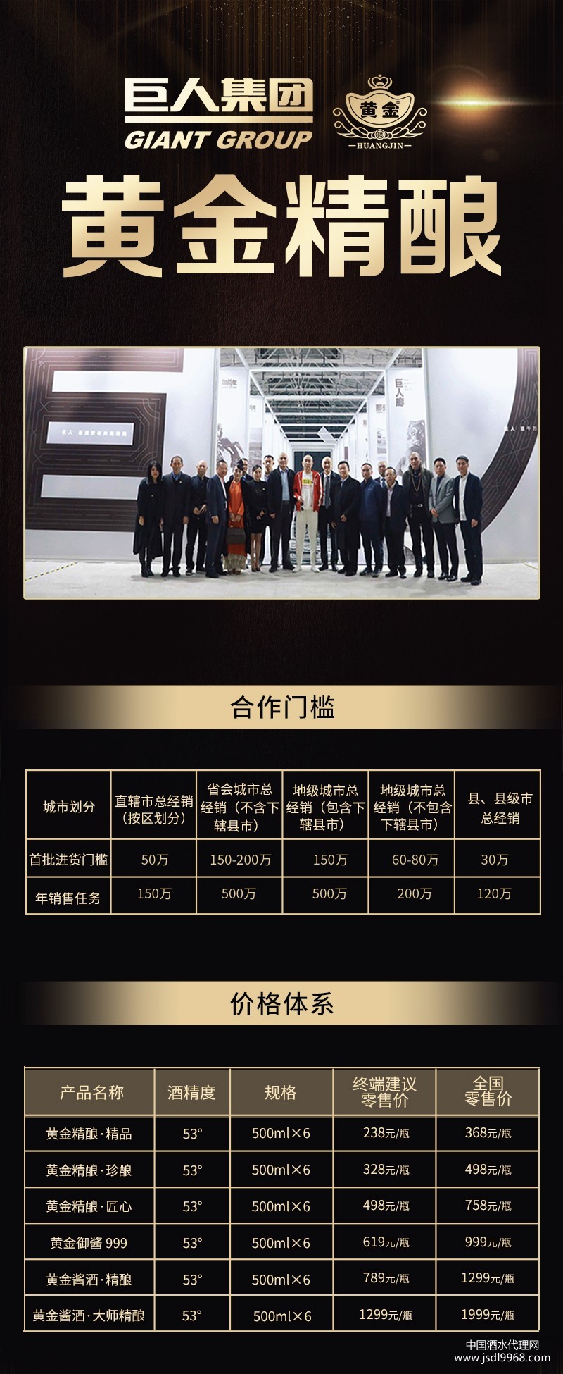 黃金醬酒招商政策1