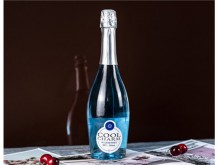 酷魅起泡酒簡裝型-藍莓味起泡酒批發夜場酒吧KTV用酒水