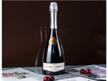 酷魅紅葡萄起泡酒750毫升無醇夜場酒吧KTV用氣泡酒廠家批發