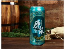 英豪皮教授9號原漿白啤500ML罐啤酒廠家批發招商代理加盟