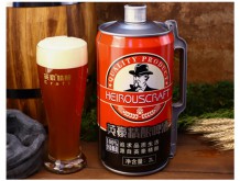 英豪精釀桶裝啤酒批發2升桶裝精釀啤酒廠家招商代理價格優惠