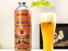 英豪德式小麥艾爾精釀啤酒廠家招商1升桶裝艾爾精釀啤酒批發代理