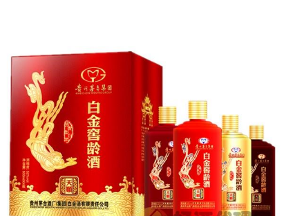 貴州茅臺(tái)集團(tuán)白金酒公司 白金窖齡酒