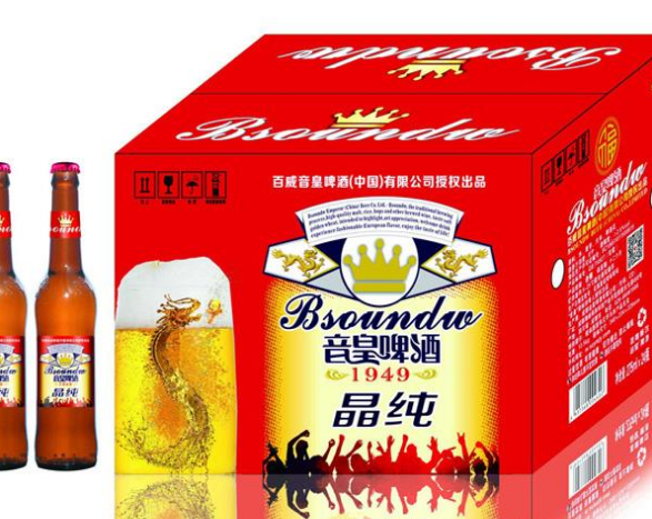 百威英博音皇啤酒
