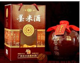 廣西東蘭墨米酒業公司