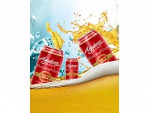 澳古純生純生啤酒