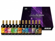 歌圖環(huán)球星座干紅葡萄酒
