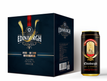 英國愛丁堡 原漿黑啤酒