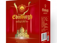 英國愛丁堡 原漿黃啤酒