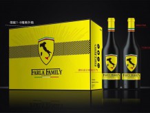 法拉世家意大利之星干紅葡萄酒