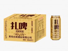 銳青扎啤原麥啤酒