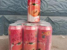 銳青水蜜桃果味飲料