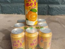 銳青鮮橙多果味飲料