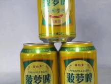 鑫銳青菠蘿啤碳酸飲料