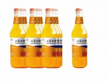 小窟冰橙果味汽水