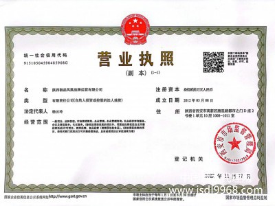 營業(yè)執(zhí)照（副本）