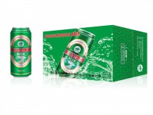 黃山泉啤酒500ml×12罐
