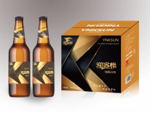 迎客松精釀白啤490mlx12瓶