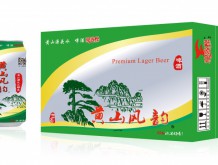 迎客松黃山風韻啤酒330mlx24罐