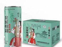 泉城明湖原漿啤酒