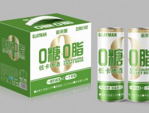 格萊曼0糖0脂低卡啤酒 1Lx6