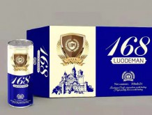 羅德曼168啤酒 318mlx24