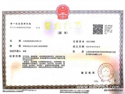 營業執照（副本）